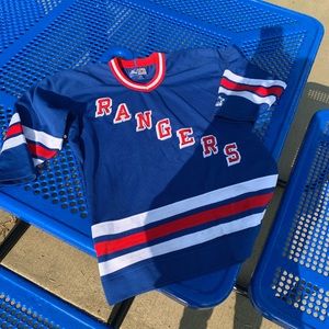 Vintage New York rangers NHL Starter Hockey Jersey